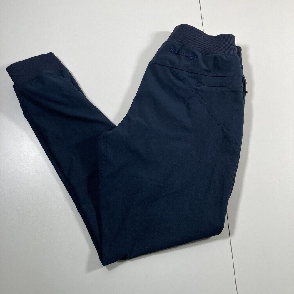 Birddogs Gabe Ruths Jogger Pants M (29x30) Navy Blue Built in Liner Boomstick